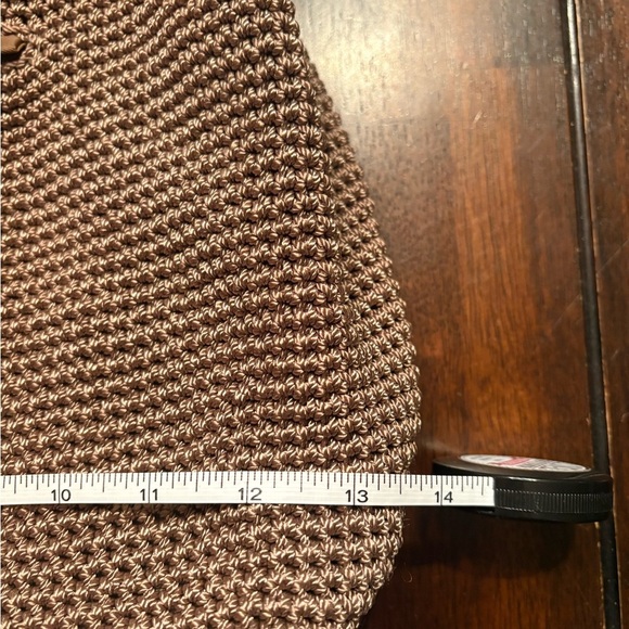 The Sak Tan Woven Shoulder Bag - Picture 9 of 11